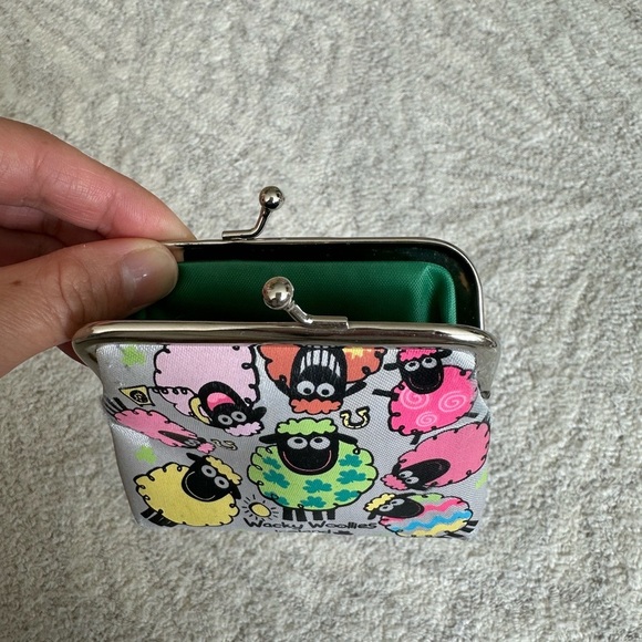 Wacky Woollies Sheep Coin Purse - Picture 6 of 7